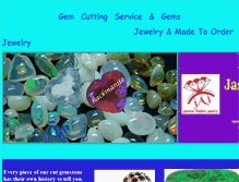 Tablet Screenshot of gemgewelry.com